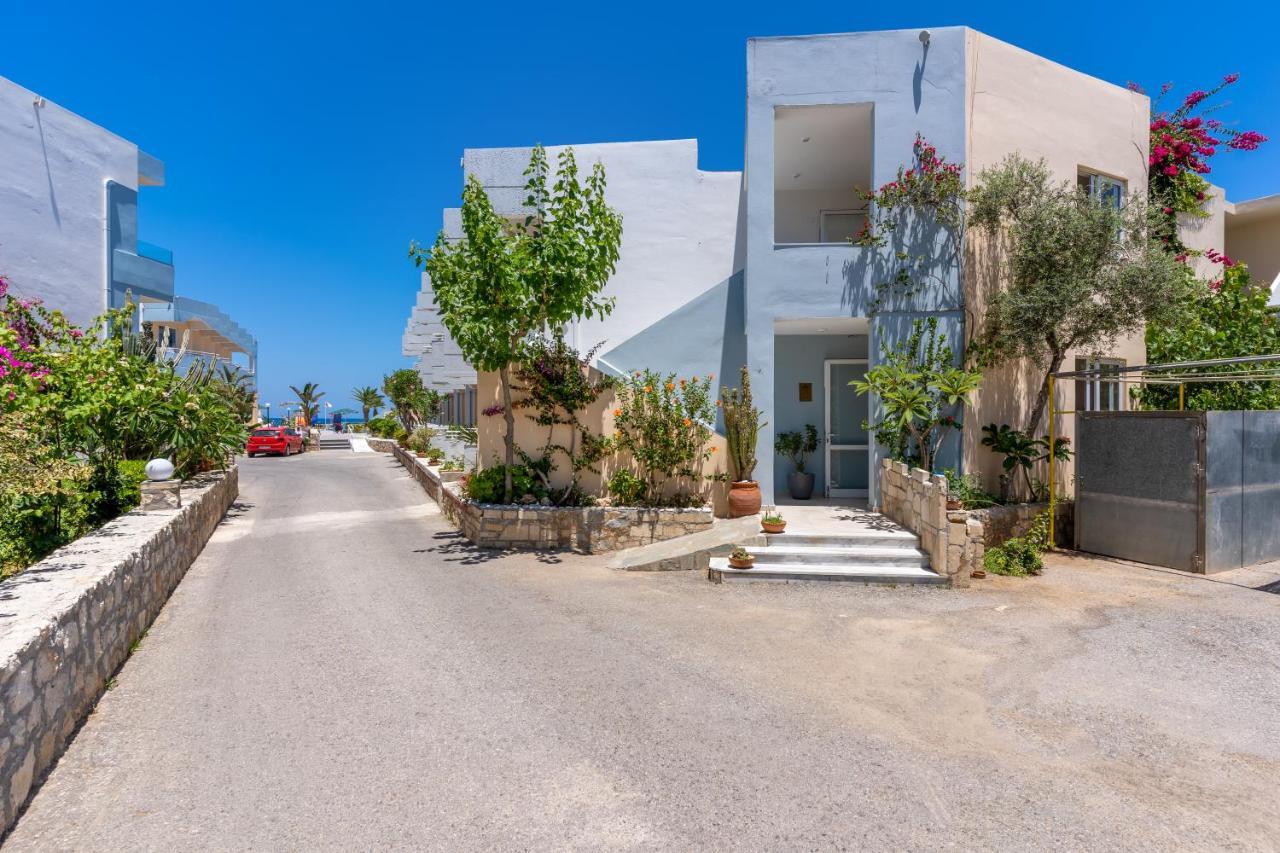 Hotel Kathrin Beach Adelianos Kampos Exterior foto