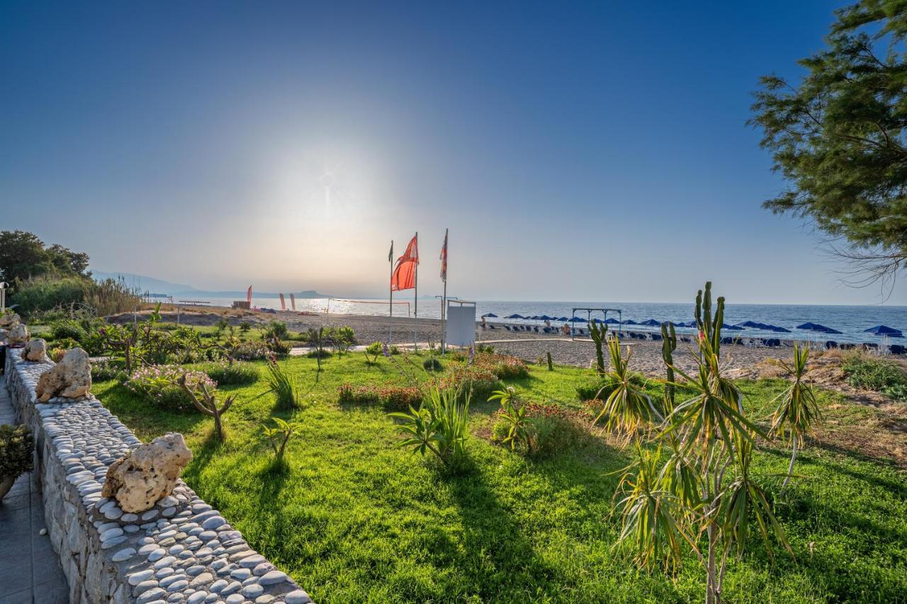 Hotel Kathrin Beach Adelianos Kampos Exterior foto