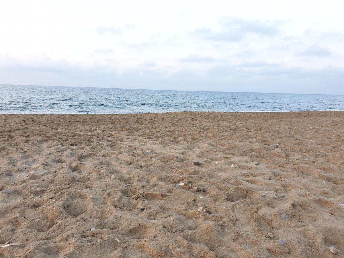 Hotel Kathrin Beach Adelianos Kampos Exterior foto